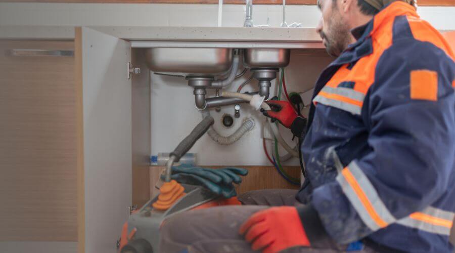 Professional emergency plumbing in New Castle, AL